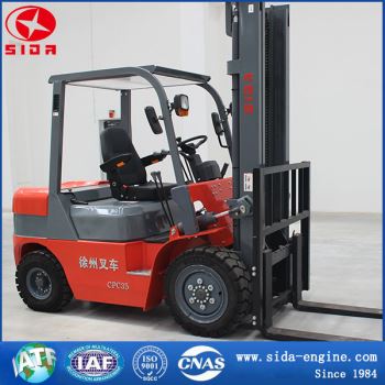 Diesel Engine Forklift kamyon