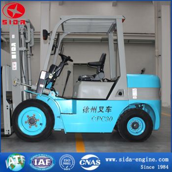 Kat wou Diesel chariot